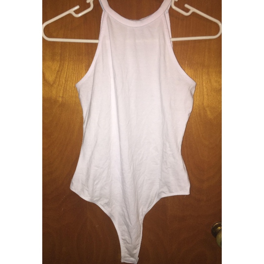 white tanktop bodysuit